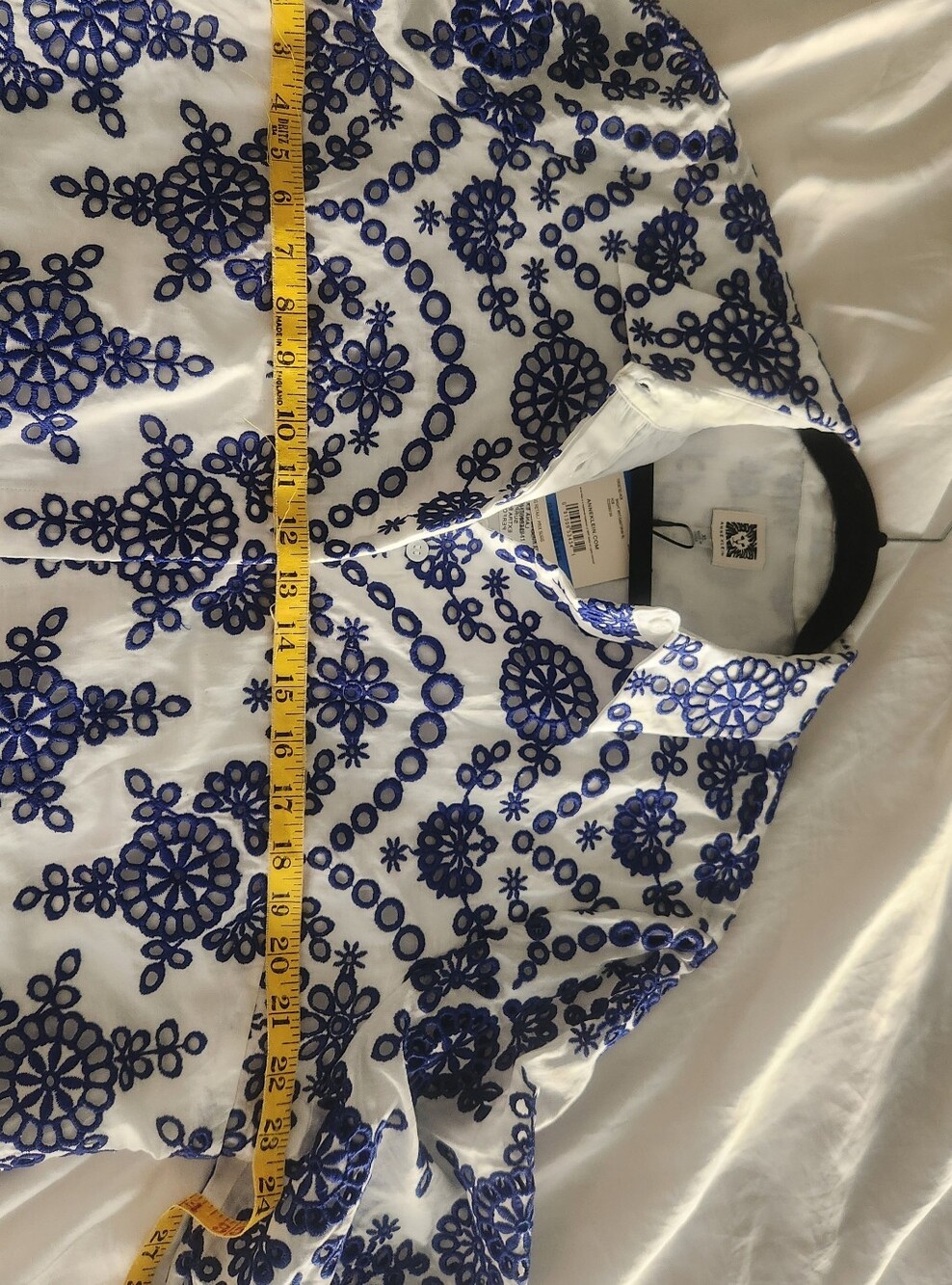 Anne Klein Blouse - Picture 6 of 6
